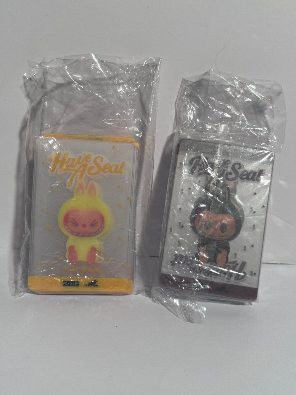POP MART The Monsters Labubu Have A Seat Collectible Cards – Set of 2
